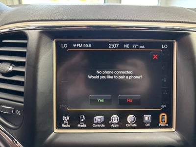 2017 Jeep Grand Cherokee Laredo