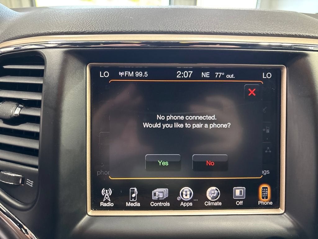 2017 Jeep Grand Cherokee Laredo