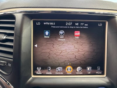 2017 Jeep Grand Cherokee Laredo