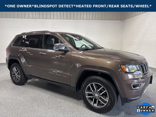 2018 Jeep Grand Cherokee Limited