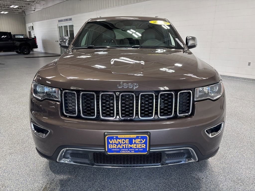 2018 Jeep Grand Cherokee Limited