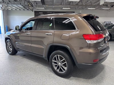 2018 Jeep Grand Cherokee Limited