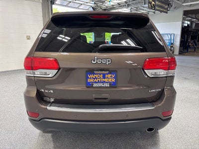 2018 Jeep Grand Cherokee Limited