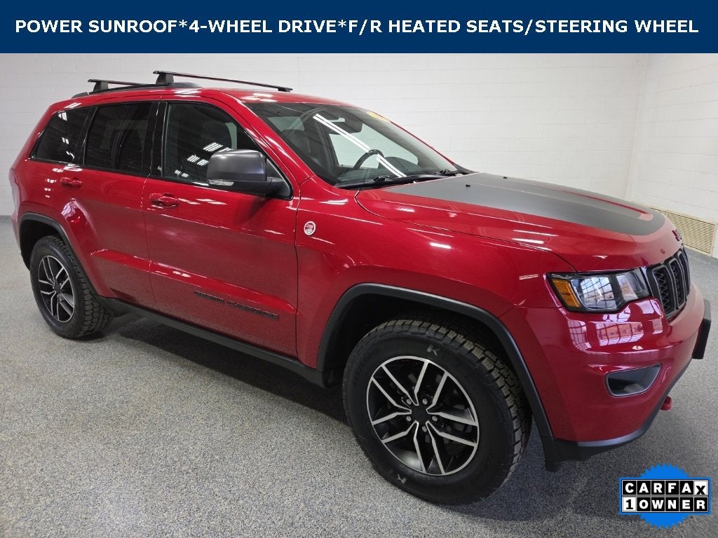 2020 Jeep Grand Cherokee Trailhawk