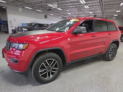 2020 Jeep Grand Cherokee Trailhawk