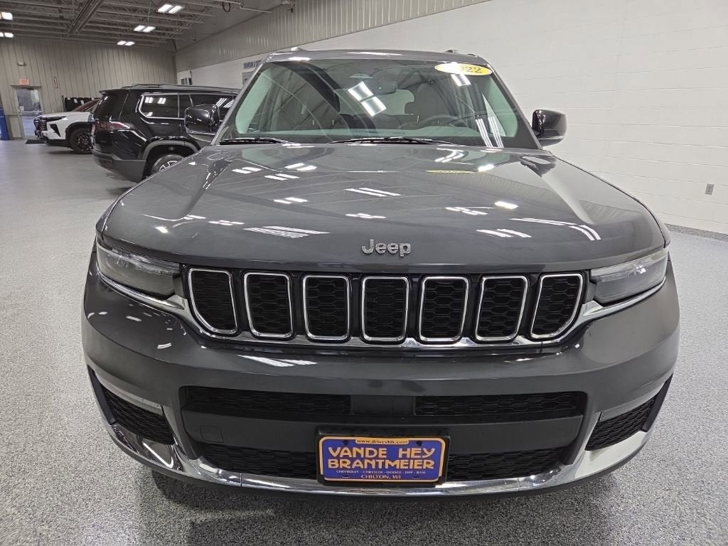 2022 Jeep Grand Cherokee L Limited