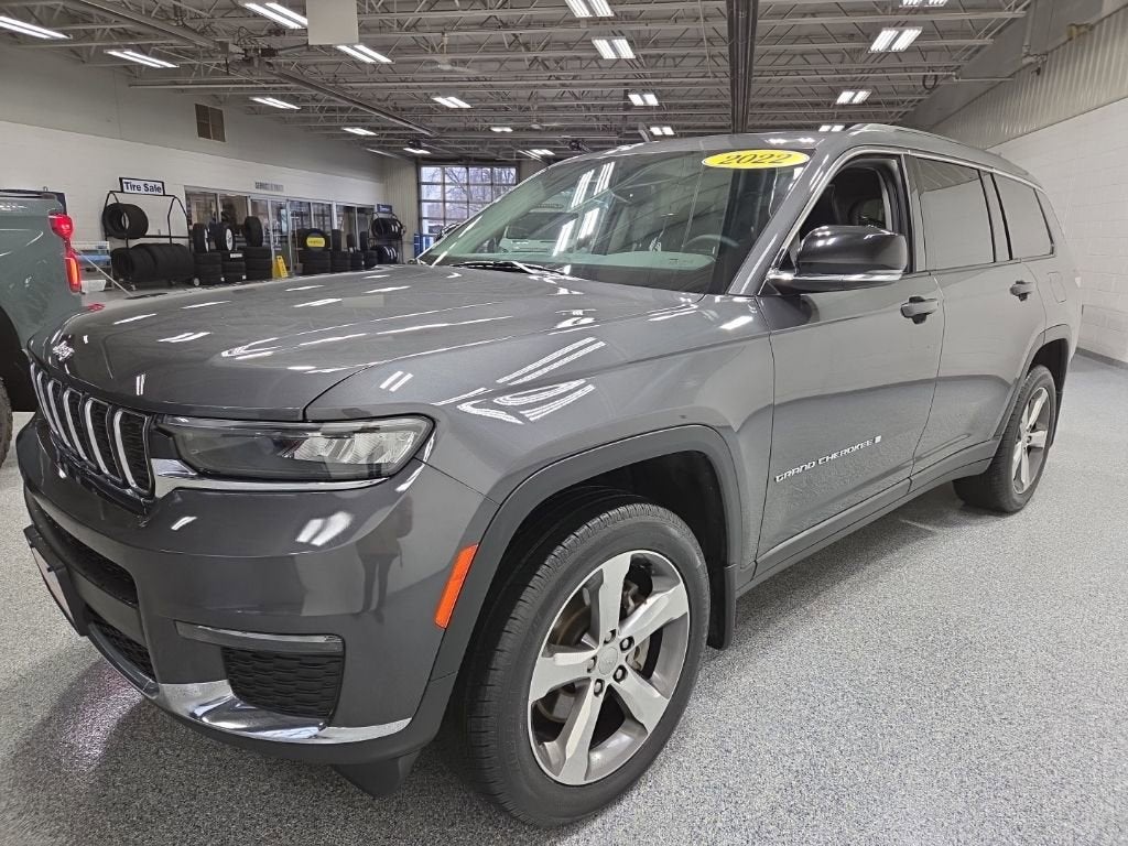 2022 Jeep Grand Cherokee L Limited