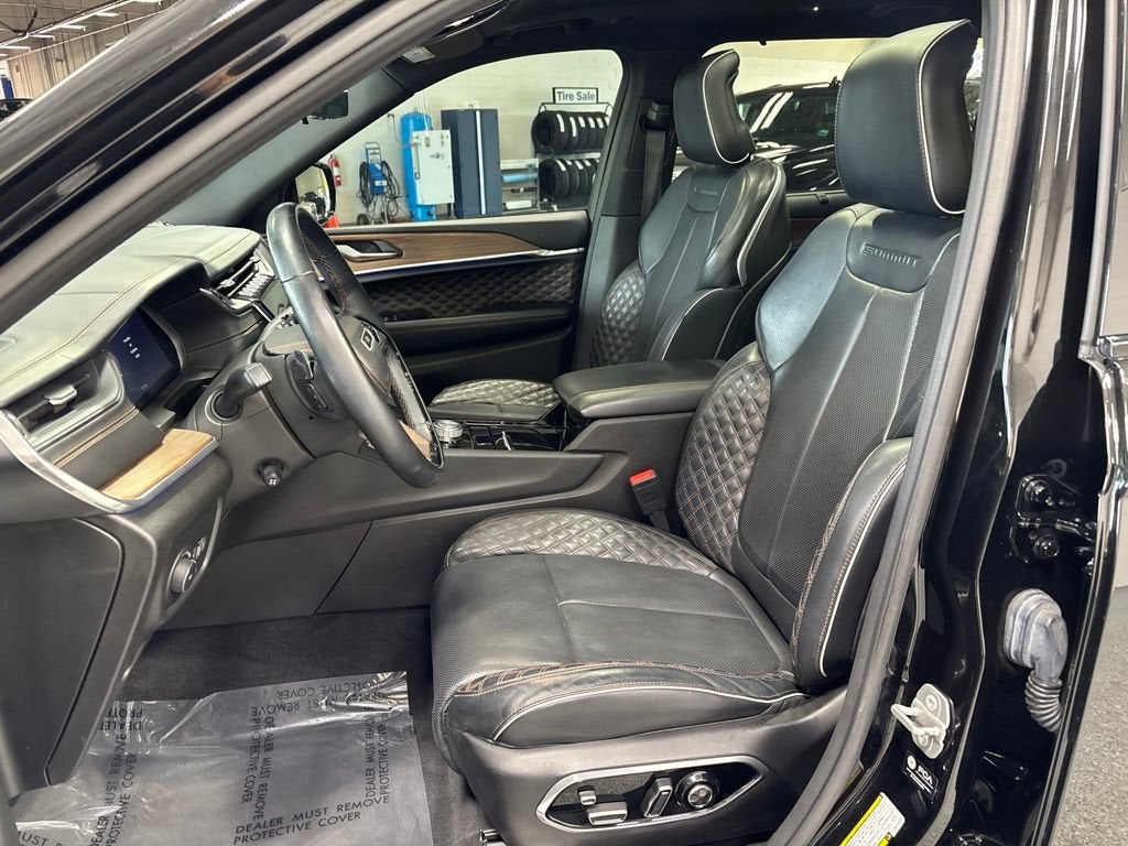 2021 Jeep Grand Cherokee L Summit