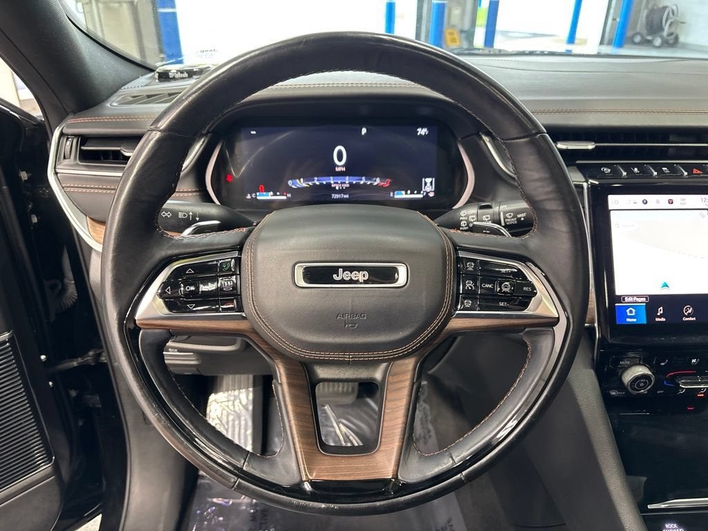 2021 Jeep Grand Cherokee L Summit