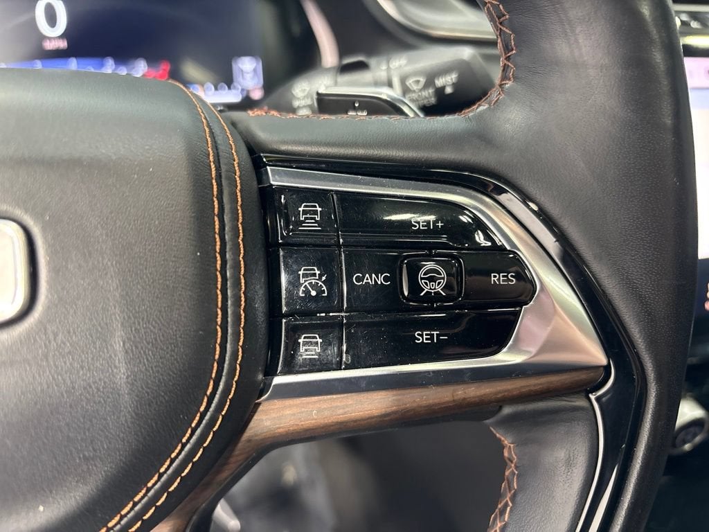 2021 Jeep Grand Cherokee L Summit