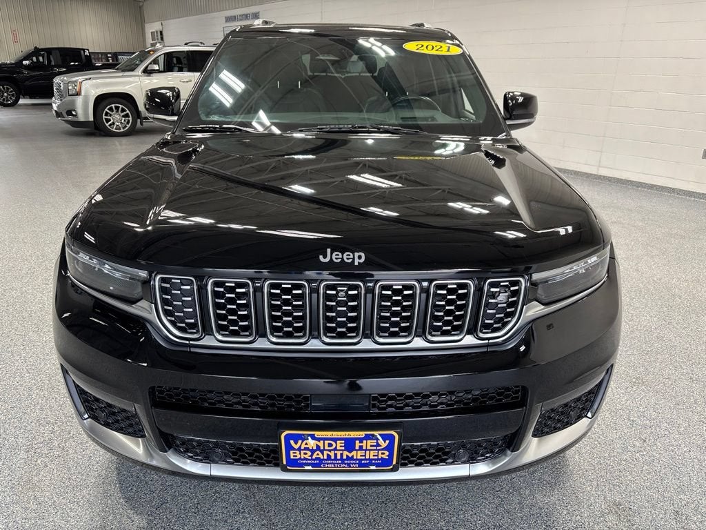2021 Jeep Grand Cherokee L Summit