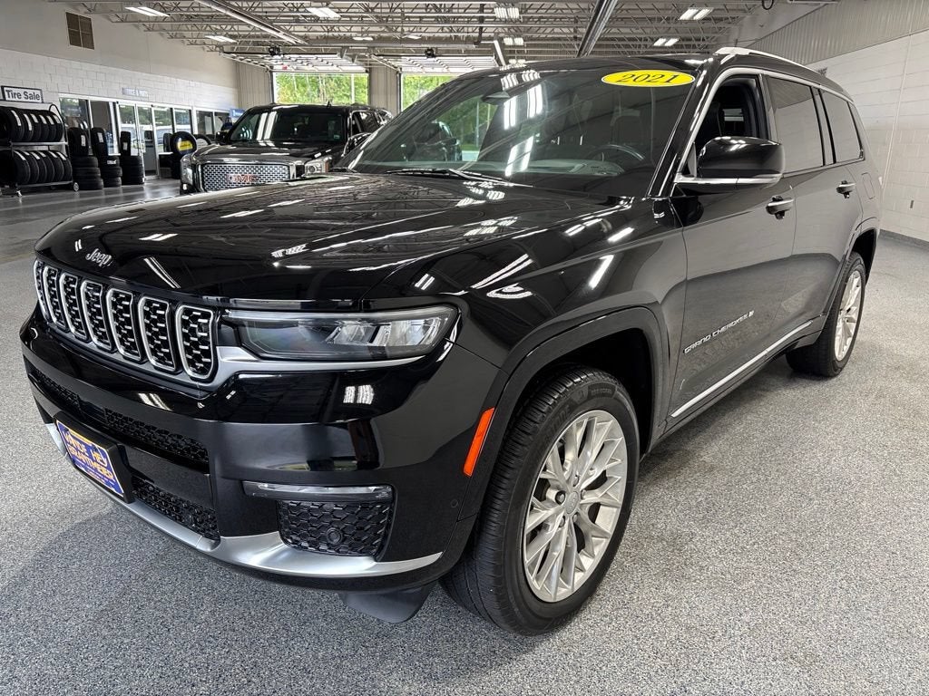 2021 Jeep Grand Cherokee L Summit