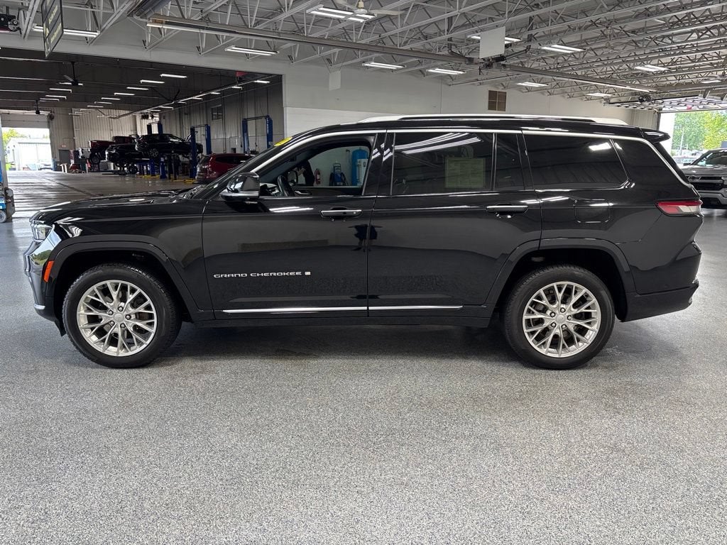 2021 Jeep Grand Cherokee L Summit