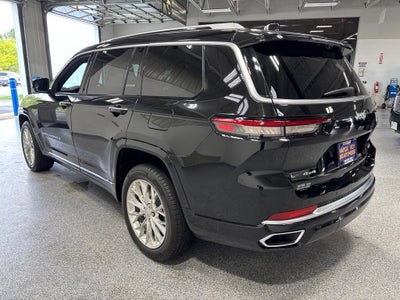 2021 Jeep Grand Cherokee L Summit