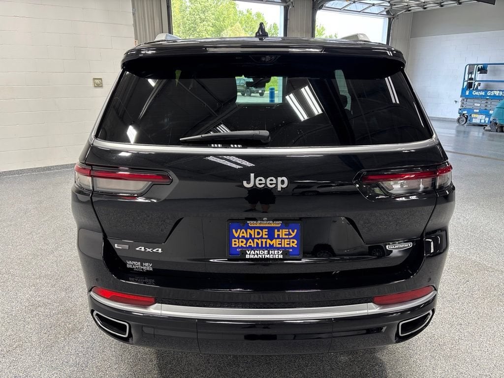 2021 Jeep Grand Cherokee L Summit