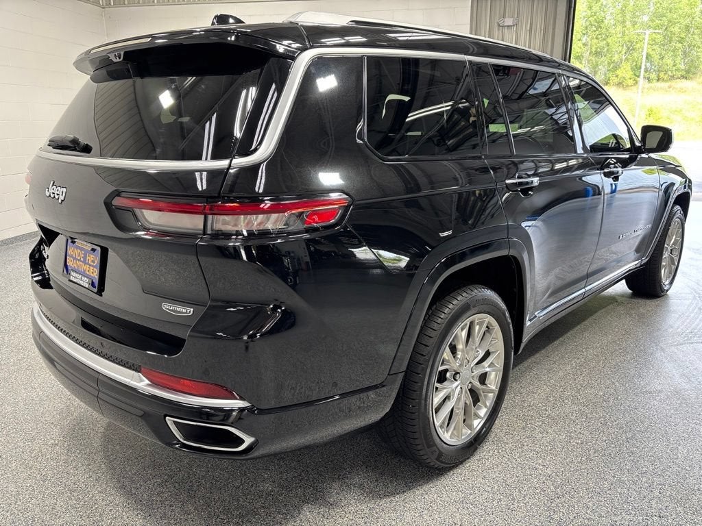 2021 Jeep Grand Cherokee L Summit