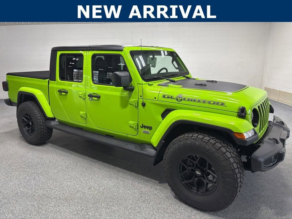 2021 Jeep Gladiator Overland