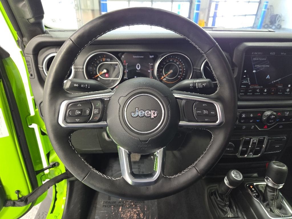 2021 Jeep Gladiator Overland