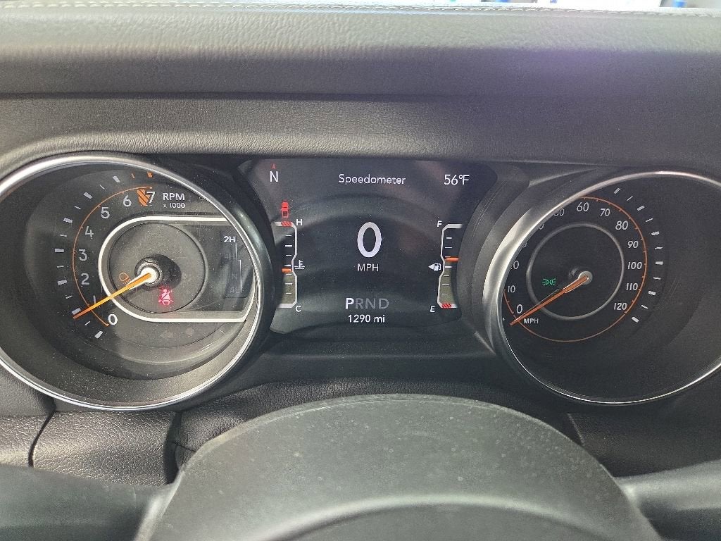 2021 Jeep Gladiator Overland