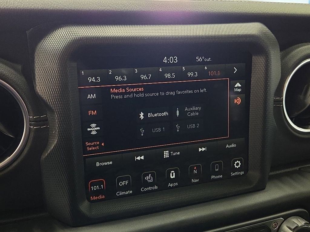 2021 Jeep Gladiator Overland
