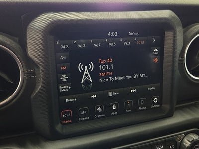 2021 Jeep Gladiator Overland