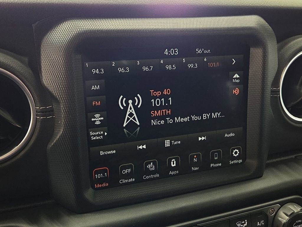 2021 Jeep Gladiator Overland