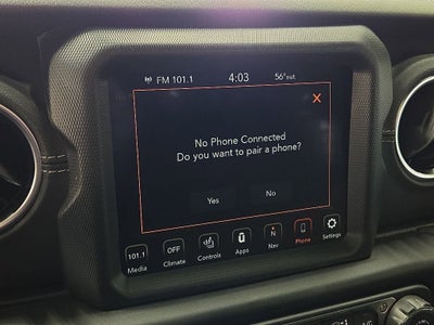 2021 Jeep Gladiator Overland