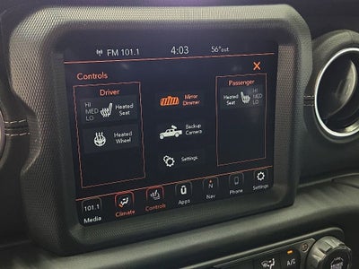 2021 Jeep Gladiator Overland