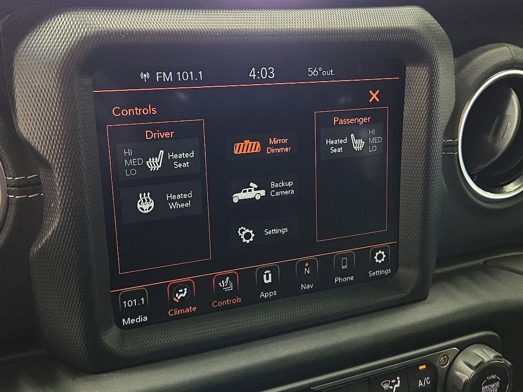 2021 Jeep Gladiator Overland