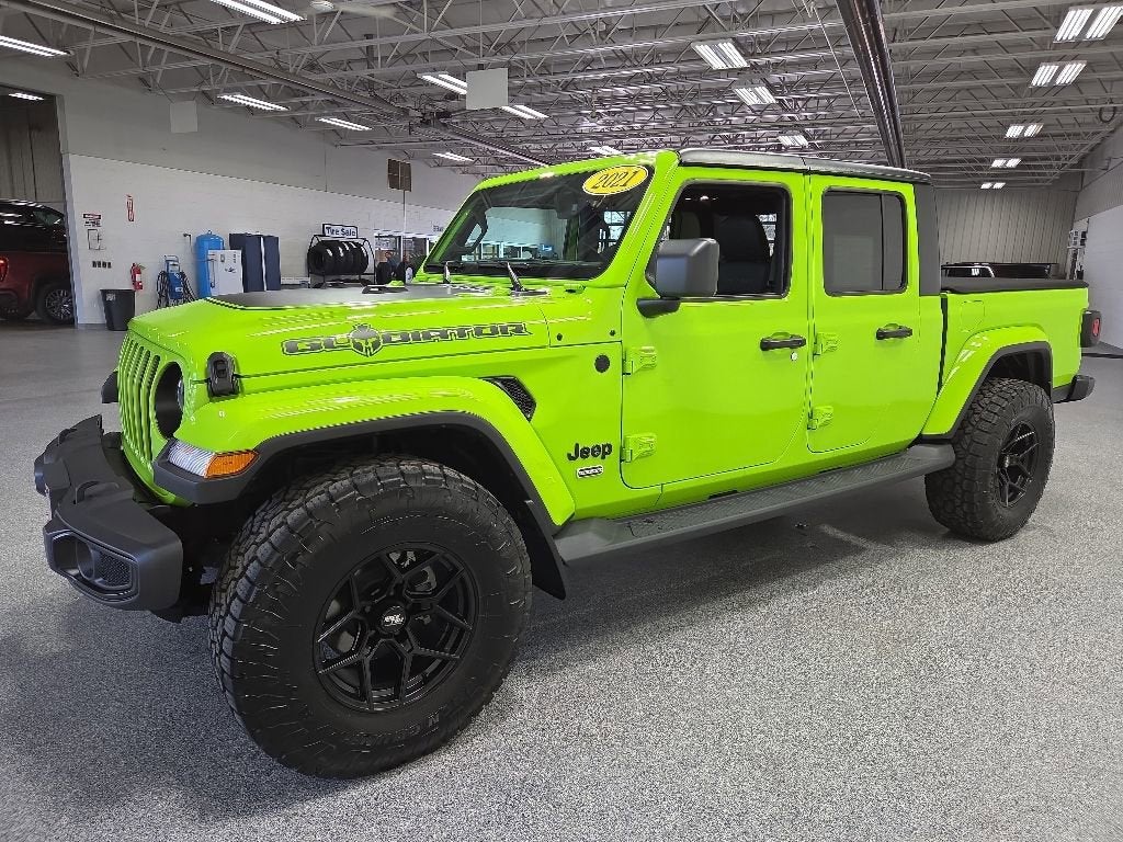 2021 Jeep Gladiator Overland