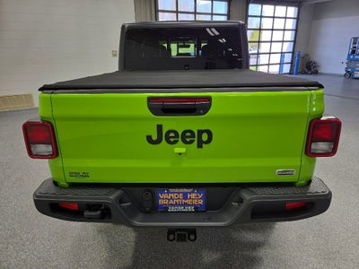 2021 Jeep Gladiator Overland