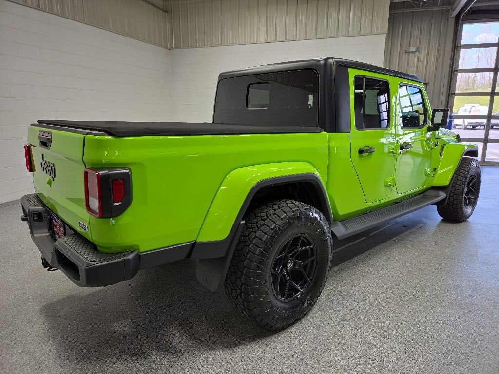 2021 Jeep Gladiator Overland