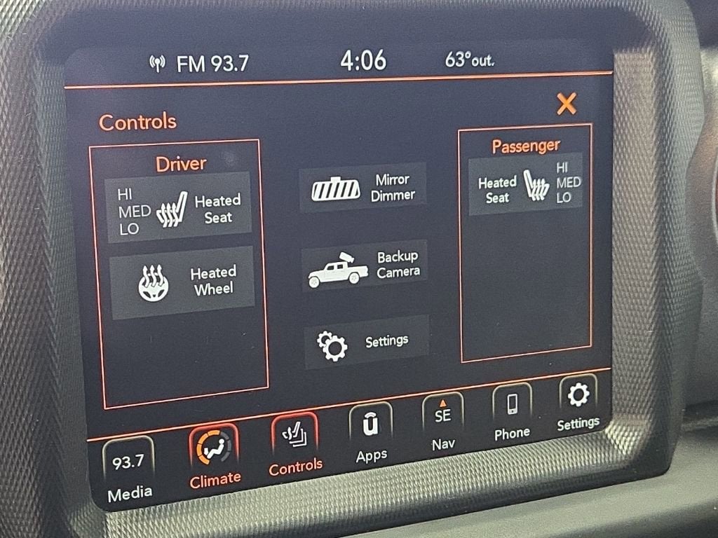 2021 Jeep Gladiator Mojave