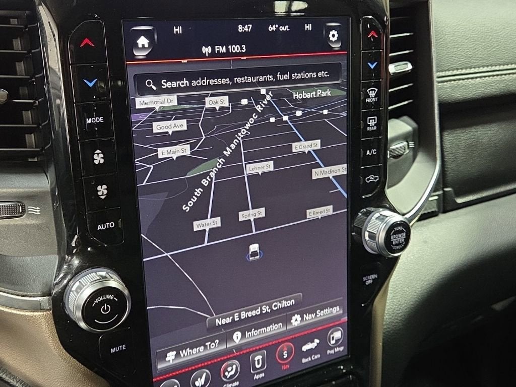 2019 RAM 1500 Laramie