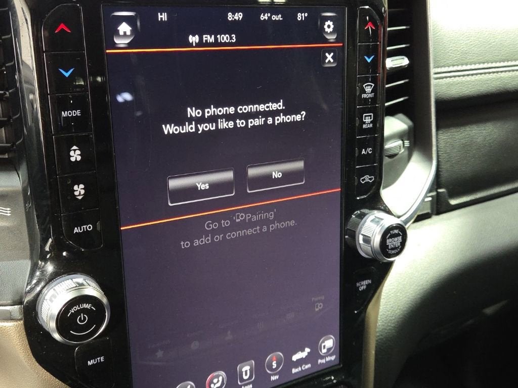 2019 RAM 1500 Laramie