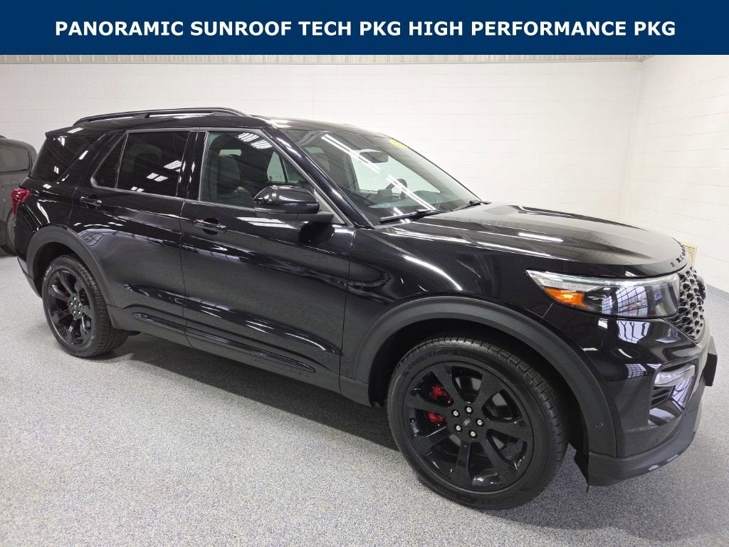 2021 Ford Explorer ST