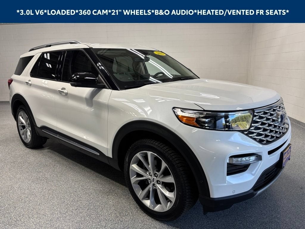 2021 Ford Explorer Platinum