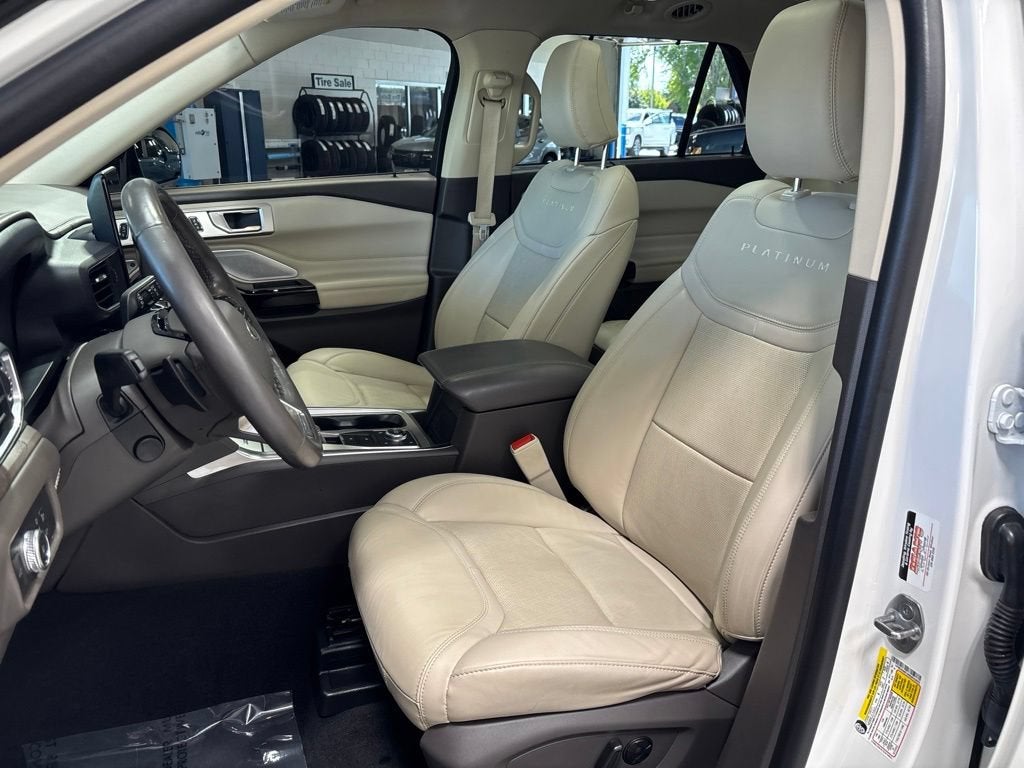 2021 Ford Explorer Platinum