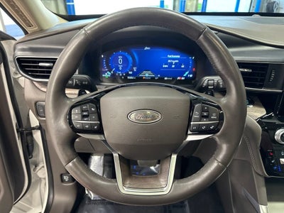 2021 Ford Explorer Platinum