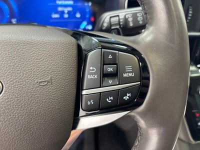 2021 Ford Explorer Platinum
