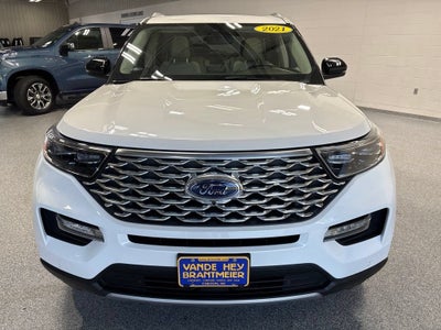 2021 Ford Explorer Platinum