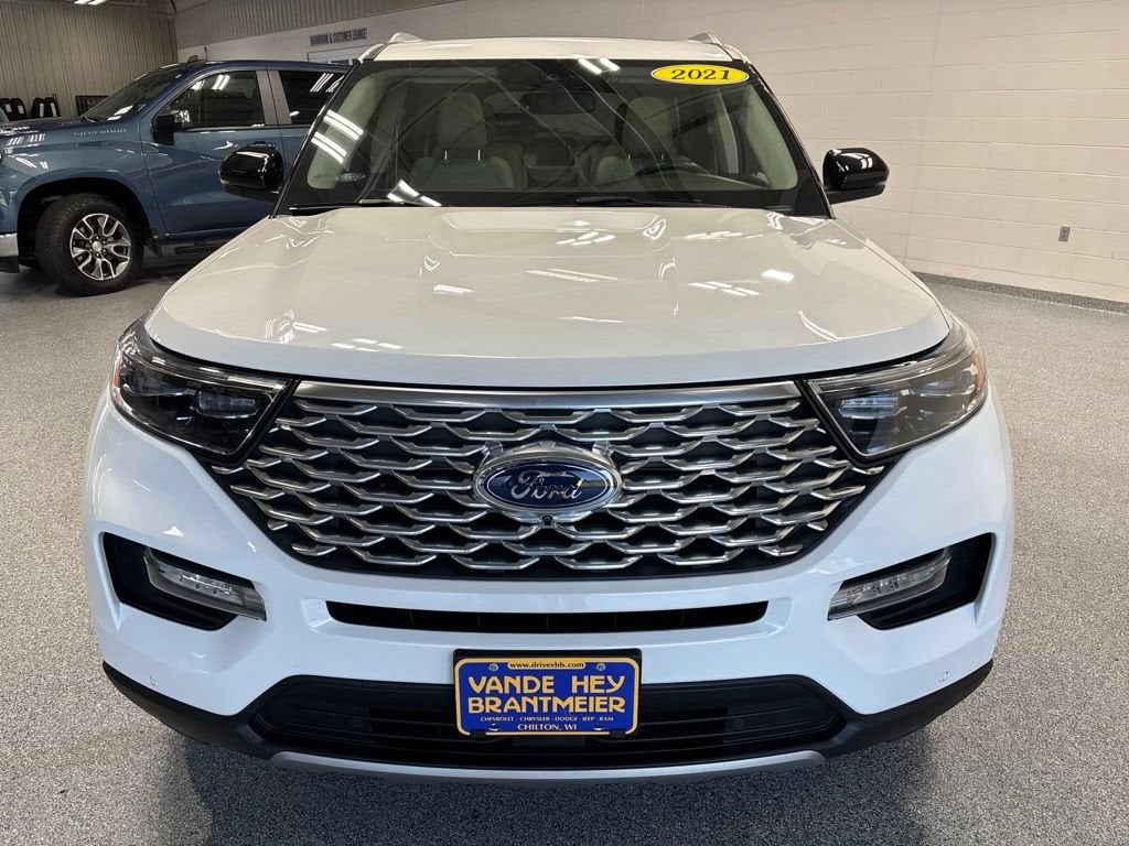 2021 Ford Explorer Platinum