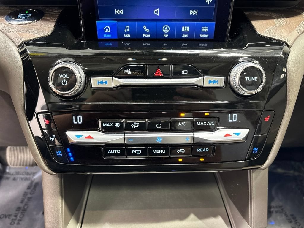 2021 Ford Explorer Platinum