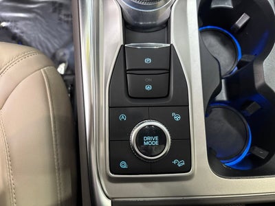2021 Ford Explorer Platinum