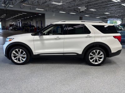 2021 Ford Explorer Platinum