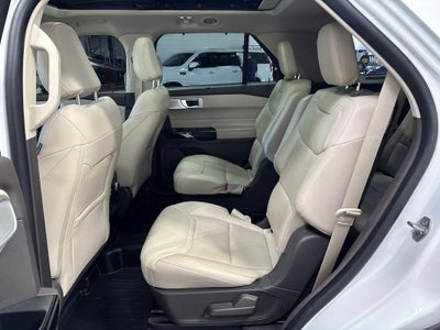 2021 Ford Explorer Platinum