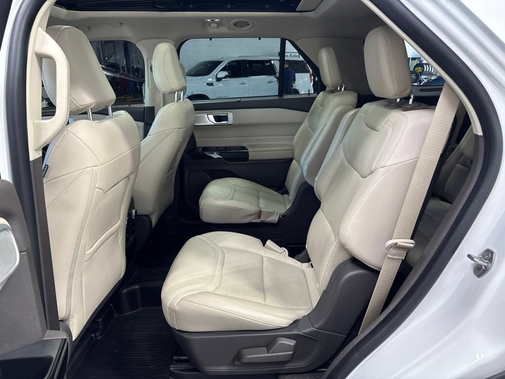 2021 Ford Explorer Platinum