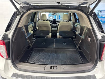 2021 Ford Explorer Platinum