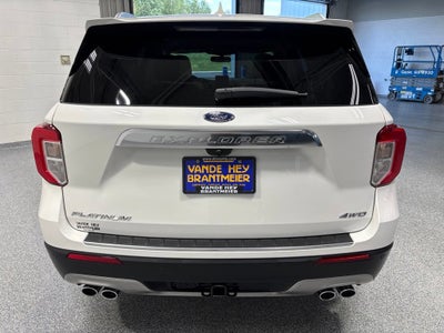 2021 Ford Explorer Platinum