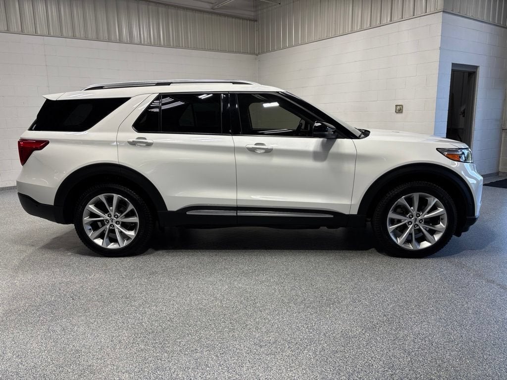 2021 Ford Explorer Platinum